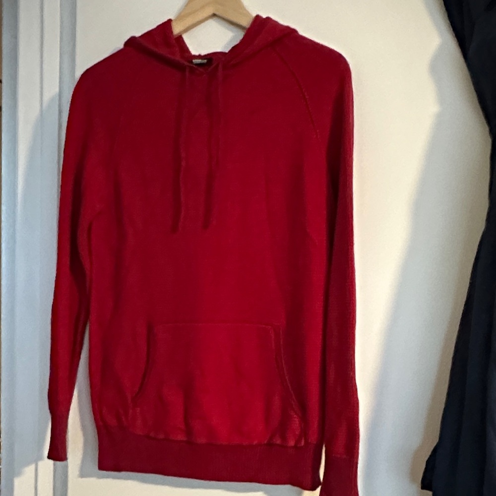 BK Industries Red knit Hoodie